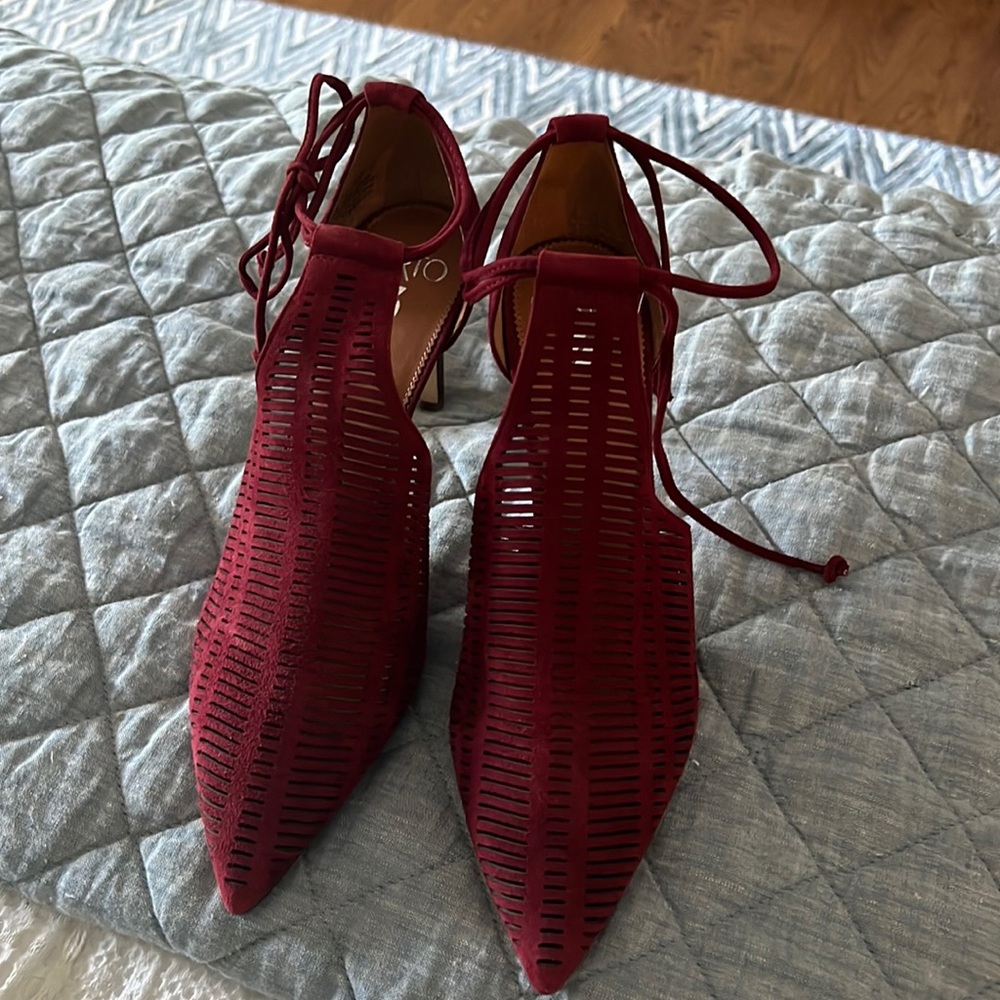 Franco Sarto Krista Woven Heel